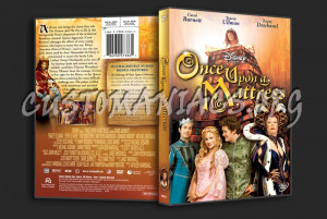 Once Upon a Mattress dvd cover
