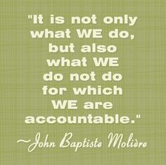 Accountability Quotes