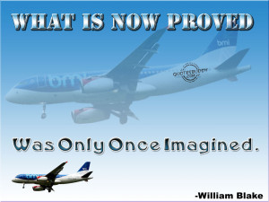 what is now proved was once only imagined imagination quote