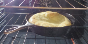 Deutscher Pfannkuchen: A Gentle Dinner Treat for A Warm Evening