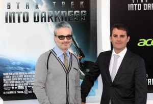 Alex Kurtzman and Roberto Orci Star Trek Into Darkness premiere ...