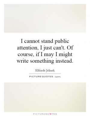 Elfriede Jelinek Quotes