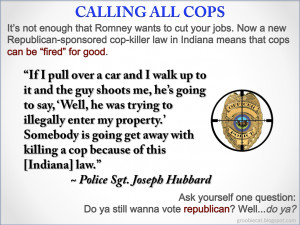 Police Officer Love Quotes Cops? new law in indiana makes