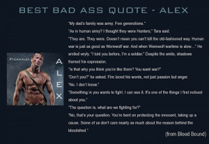 Quote Battle Round 3: Bad-ass Quotes!