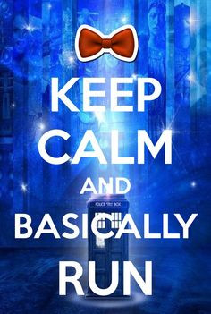 Keep Calm #Doctor Who More