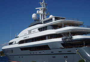 Queen K yacht