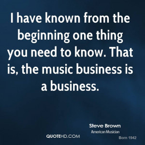 Steve Brown Quotes