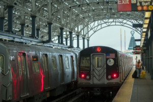 New York City Subway Train