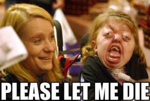 this is where mercy killing comes in