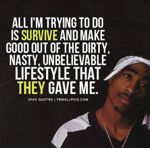 Tupac Love Quotes 2 pac quote
