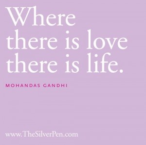 ... Quotes About Life Tagged With: Mahatma Gandhi , Mohandas Gandhi