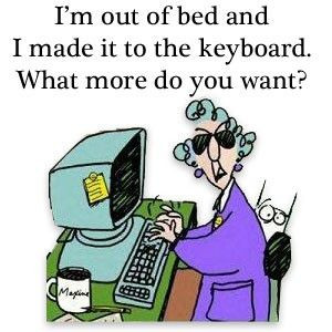 ... Maxine, Mornings Routines, Mondays Mornings, Funny Quotes, Humor