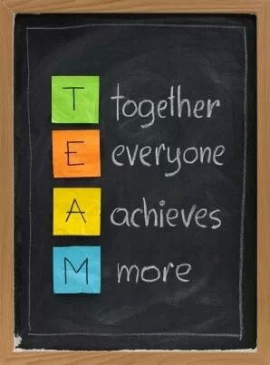 ... as not only a leader but a team member to achieve a common goal