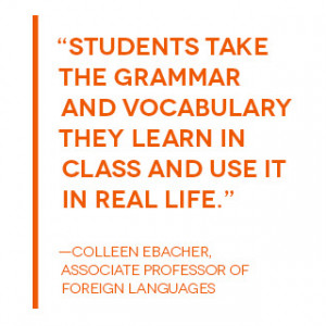 Fortunately, a TU Spanish major was on hand, making sure there was no ...