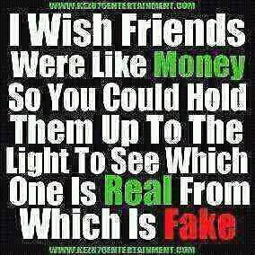 Everyone Is Not Your Friend, Be On Guard!