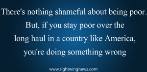 There’s Nothing Shameful About Being Poor (Pic/Quote)