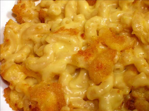 Fannie Farmer's Classic Baked Macaroni and Cheese. Photo by - Carla -