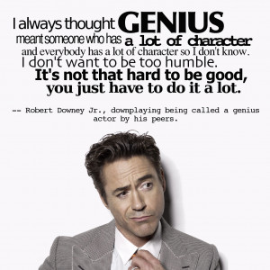 Robert Downey, Jr. Quotes. QuotesGram
