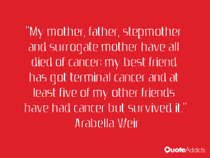 quotes for terminal cancer