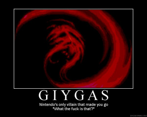 Giygas Demotivational Poster by Cr1mson-King