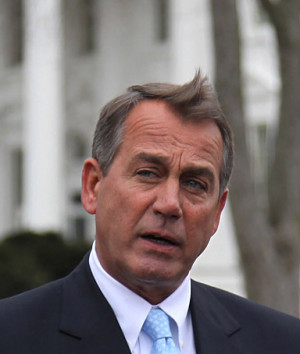 John Boehner...