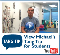 What is your Tang Tip for students? Get good sleep, stay hydrated, and ...