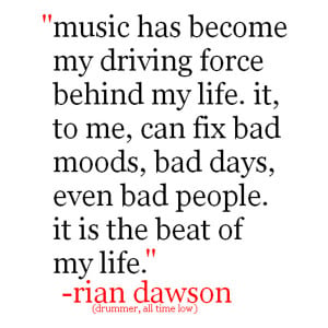 Rian Dawson Quote