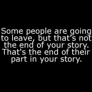 Some people are going to leave, but that's not the end of the story.