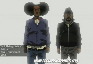 Displaying (19) Gallery Images For The Boondocks Thugnificent...