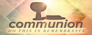 First Sunday Communion Join us on the first sunday of