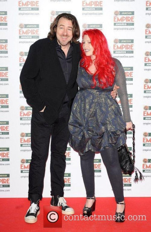 Jane Goldman And Jonathan Ross