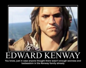 Edward Kenway Assassin’s Creed
