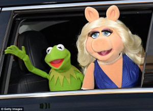 Kermit and Miss Piggy on Scottish Independence – 25th Mar