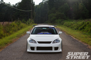 2006 Acura RSX Type S Front Bumper
