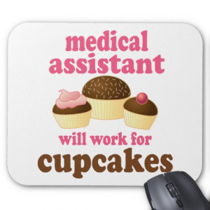 Medical Assistant Gift (Worlds Best) Mousepad