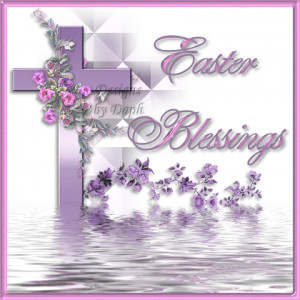 Easter Blessings - jesus Photo