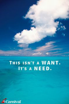 this will be my 3rd cruise on carnival cruise line