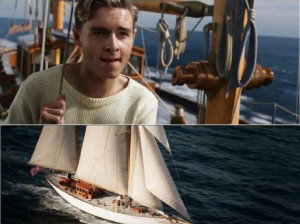 Dan Cody's yacht in Baz Luhrmann's film adaptation of F. Scott