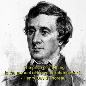 Henry david thoreau best quotes sayings wise life witty