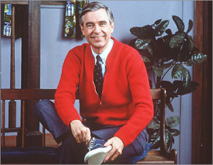 Mr. Rogers, me, and remembering non-dual awareness