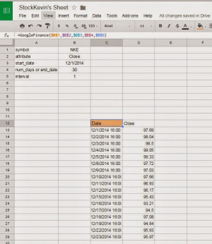 Dec 24, 2014 - Posted by Kevin H