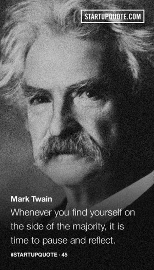 it is time to pause and reflect mark twain # quoteoftheday image ...