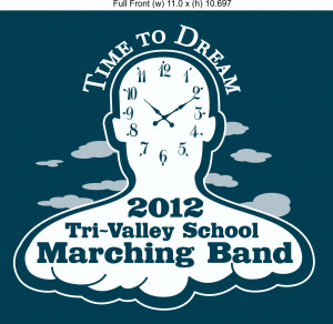 2012 Tri-Valley High School Band Presents