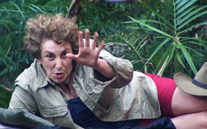 ... row on I'm a Celebrity... Get Me Out of Here! Photo: Rex Features