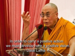 Dalai lama best quotes sayings positive action vision
