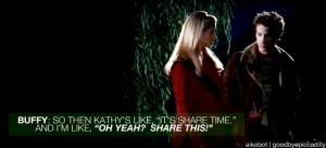 Buffy Funny GIFS - buffy-the-vampire-slayer Photo