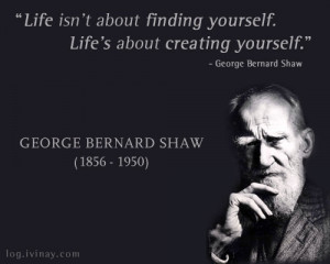 ... Quotes of the Day – Tuesday, October 4, 2011 – George Bernard Shaw