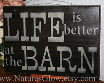 ... Funny Farm Sign - Wooden Sign - Rustic Decor - Country Sign - Western