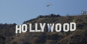 Displaying (18) Gallery Images For God Is Good Hollywood Sign...