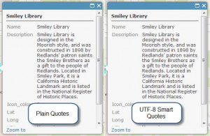 Smart quotes vs. plain quotes in text and CSV files